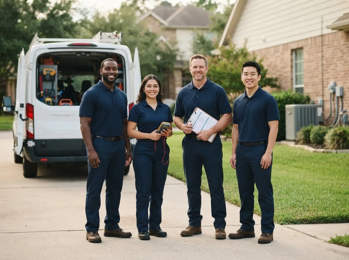 Certified HVAC technician near Los Angeles, CA